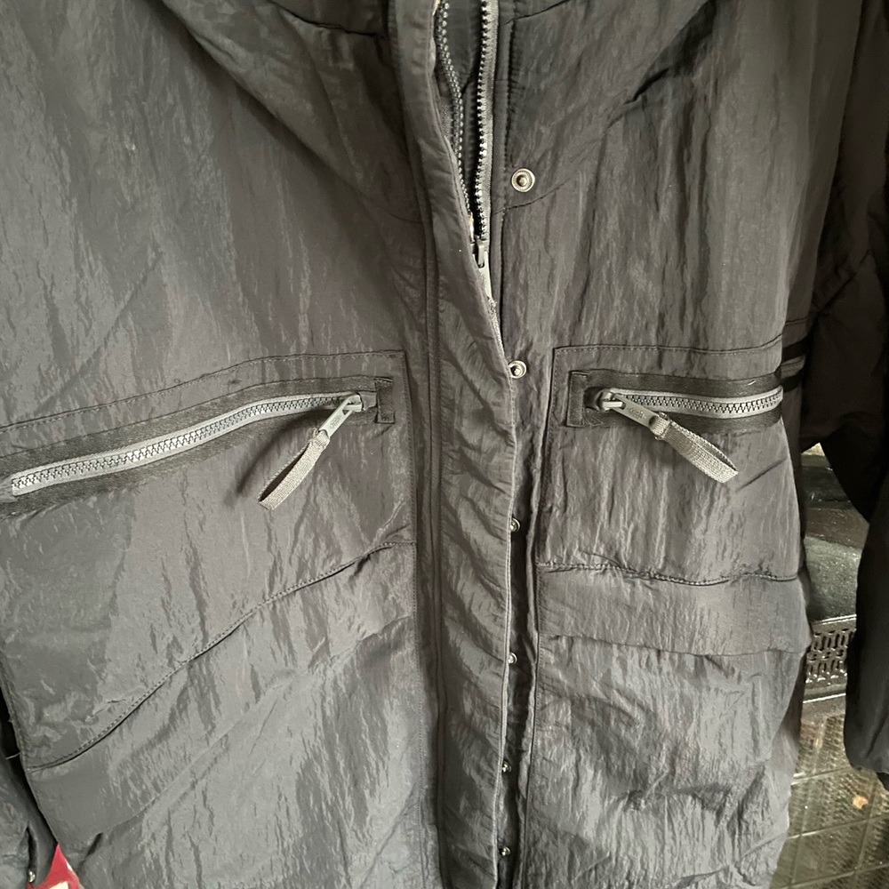 NWOT FP Movement Billie Boxy Lightweight Insulated Utility Jacket - Picture 8 of 11